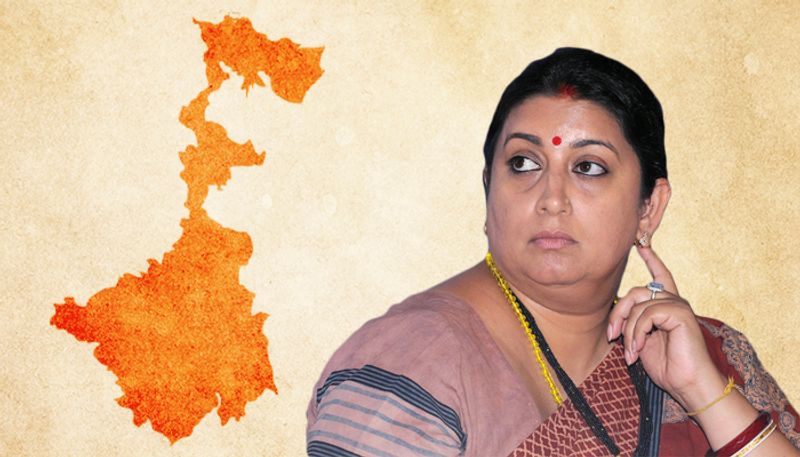 5 ways Smriti Irani took Mamata Banerjee head-on in Didi's Bengal