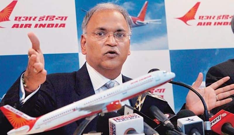 CBI files case against ex CMD Air India and other top officials