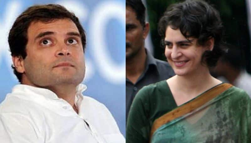 Rahul Gandhi sister help can't handle politics alone Sumitra Mahajan