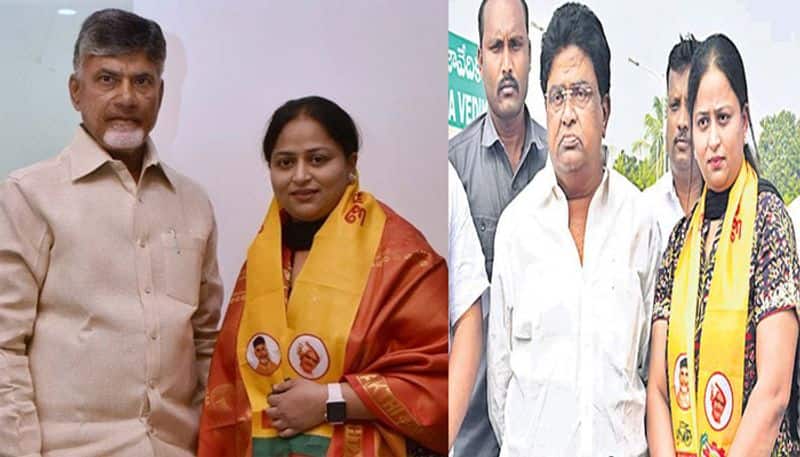 heirs contested at krishna district in ap elections