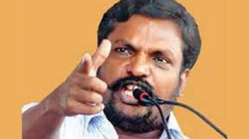 Thirumavalavan says DMK coalition PMK will not be