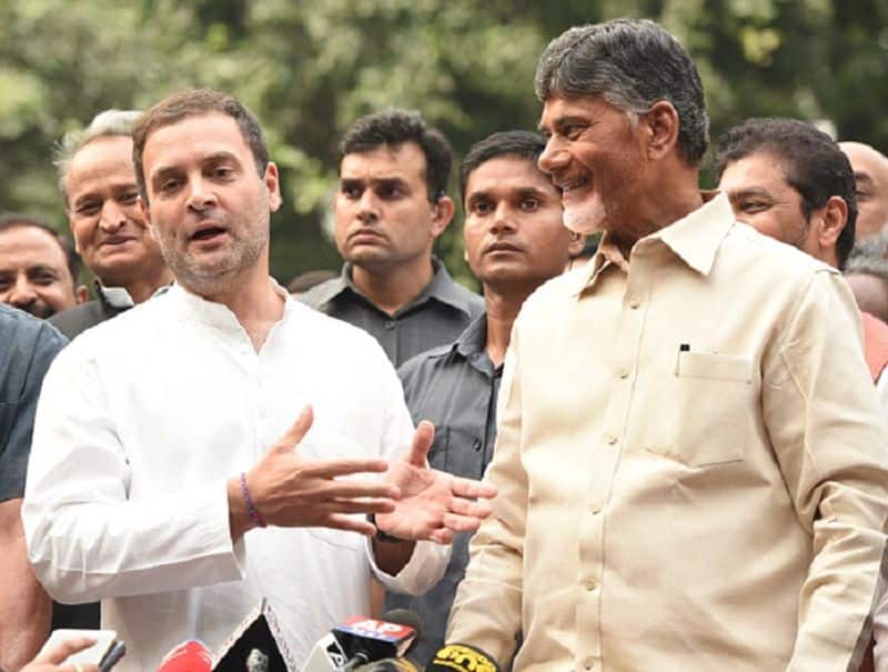 Chandrababu Naidu meets Rahul Gandhi opposition parties meeting likely May 21