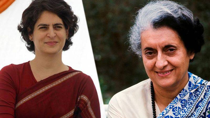 Voters will see Indira Gandhi in Priyanka... Shiv Sena