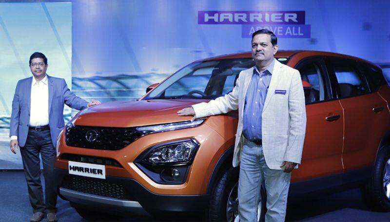 Tata harrier car hot cake on Indian automobile market