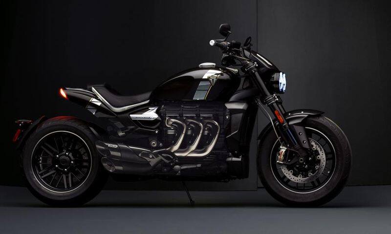 Most stylish and powerful Triumph Rocket III TFC Unveiled