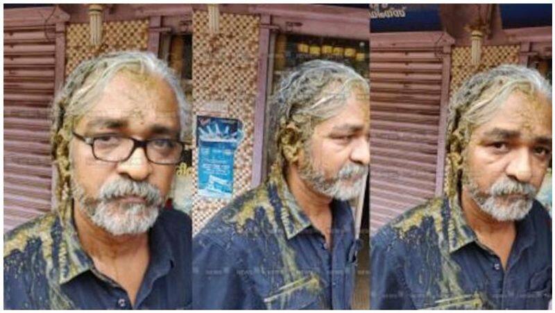 director Priyanandan TR was attacked with cow dung