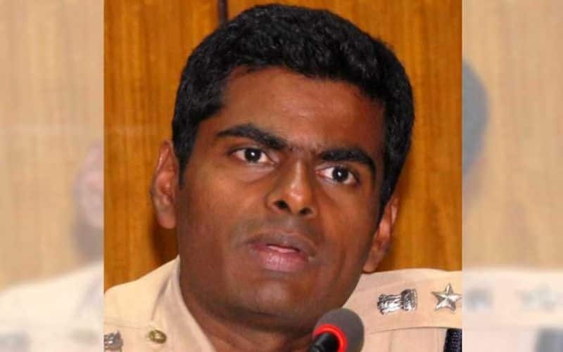 Karnataka Singham Annamalai quits police force, pens emotional letter