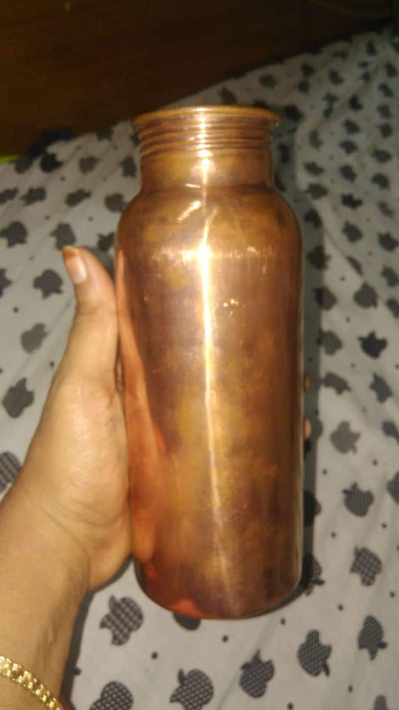 benefits of copper bottle water and its uses