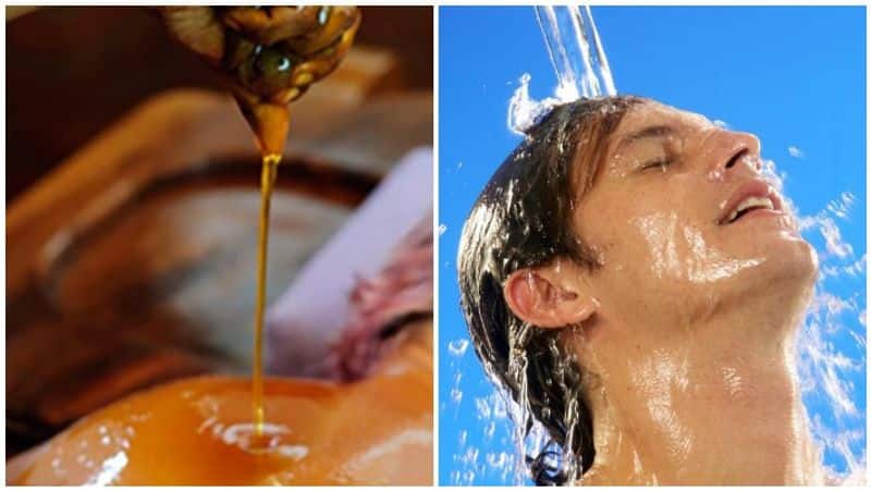 benefits of oil bath
