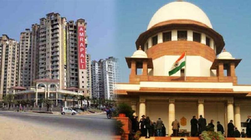 Amrapali case Supreme Court cancels RERA registration ED files money laundering charge