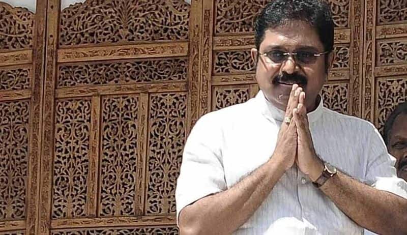 ttv Dhinakaran is related to the main point of the Congress party ... Sasikala in monopoly happiness