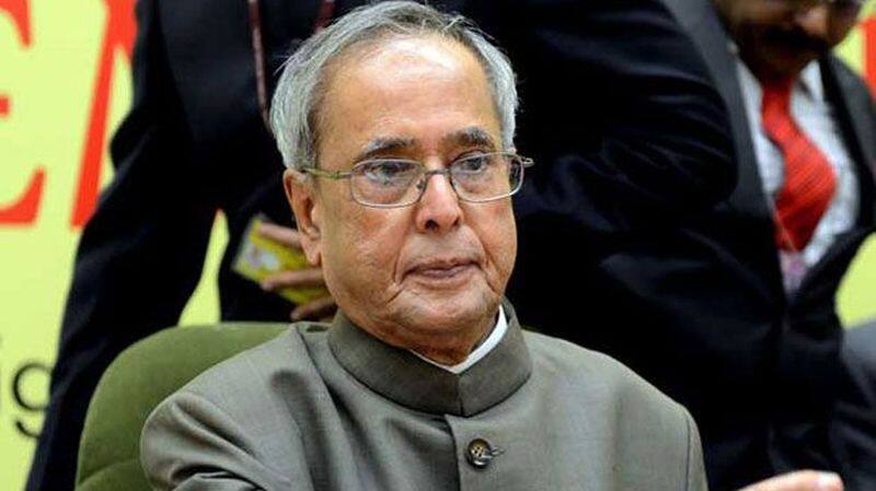 Concerned over reports of alleged tampering of voters verdict says Pranab Mukherjee