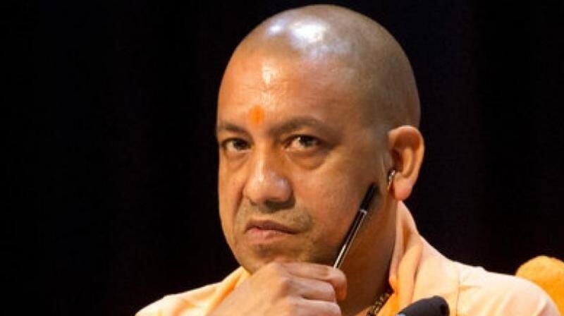 What is happening here is a war between 80% and 20% .. Yogi who targeted Islamists. ?? Boiling opposite parties.