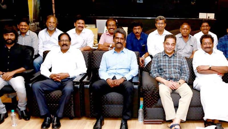 Parliamentary election!  Kamal Hassan Reluctant to compete