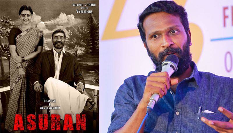 vck vanni arasu's facebook statement about asuran movie
