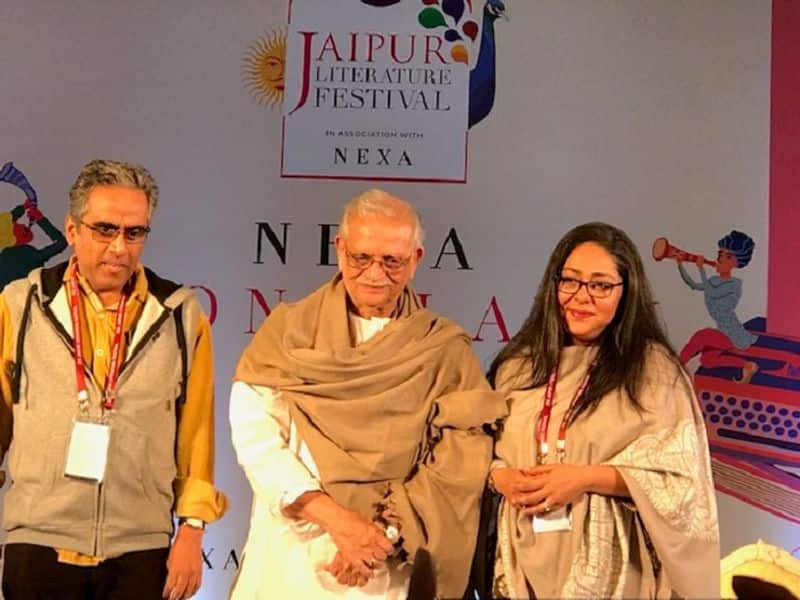 Meghana Gulzar Dialogue Wins Audience Heart at Jaipur Literary Fest