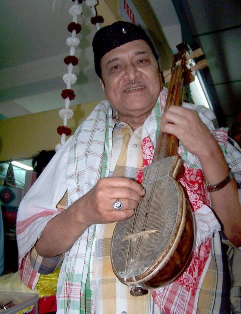 Bhupen Hazarika, The man who tuned  Rudali's heartbeats