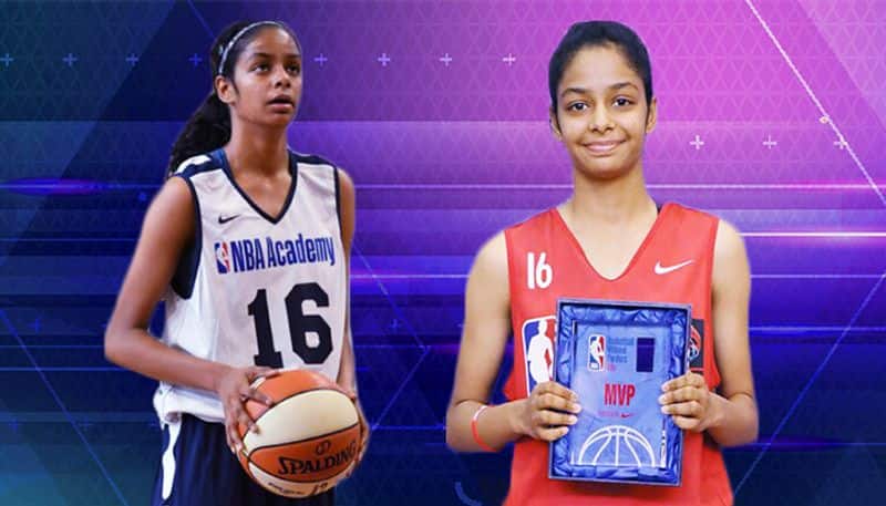 India's pride: 17-year-old Sanjana Ramesh goes to US with WNBA dreams shining bright