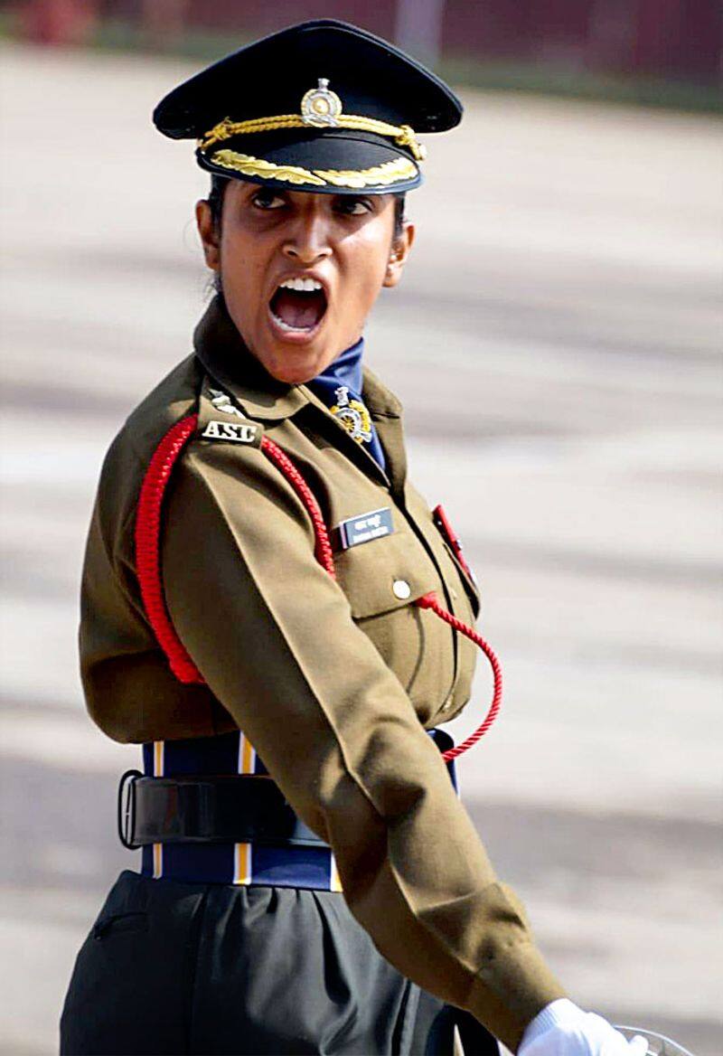 bhavana kasthuri Becomes The First Female Officer To Lead All-Male Contingent At Republic Day