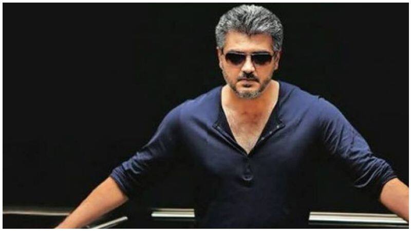 Actor Ajith. When will the image of strength .. !!
