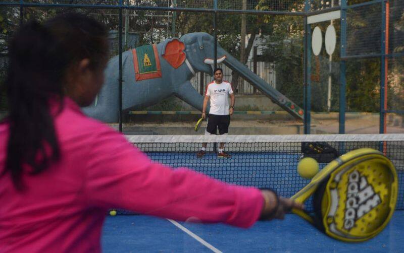 Abroad paddle tennis game entered Bengaluru here is the details of new game