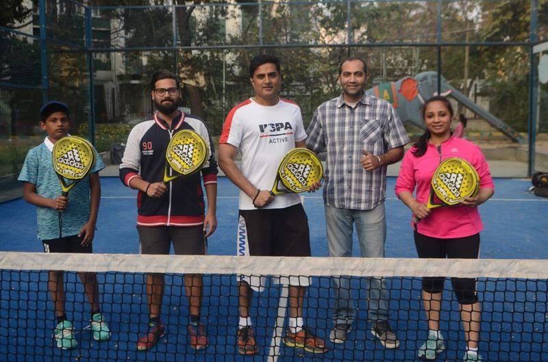 Abroad paddle tennis game entered Bengaluru here is the details of new game