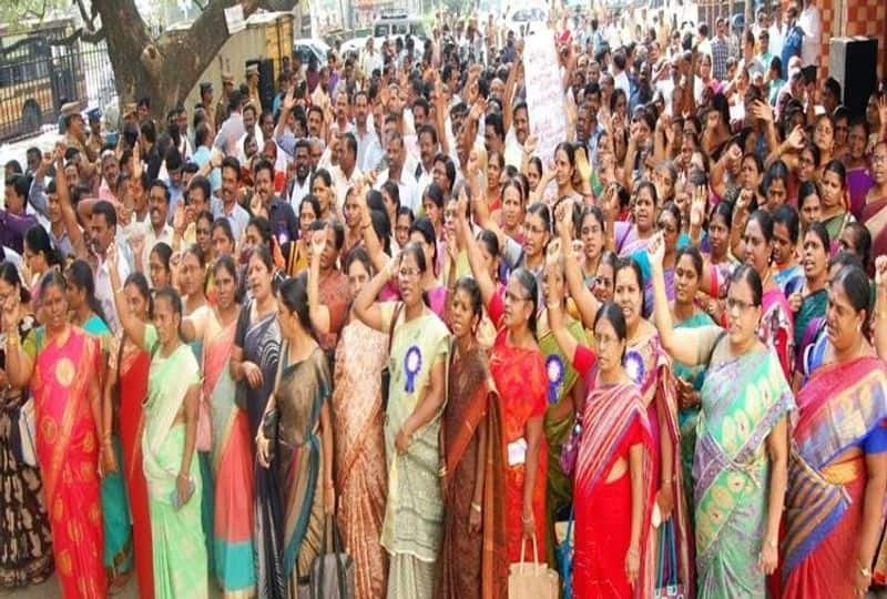 tamilnadu teachers association demand 4 percentage hike like central government  announcement
