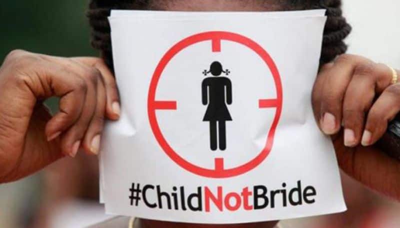 father plan to marriage his 11 year old girl with 28  old  man - police stop marriage and rescued that child