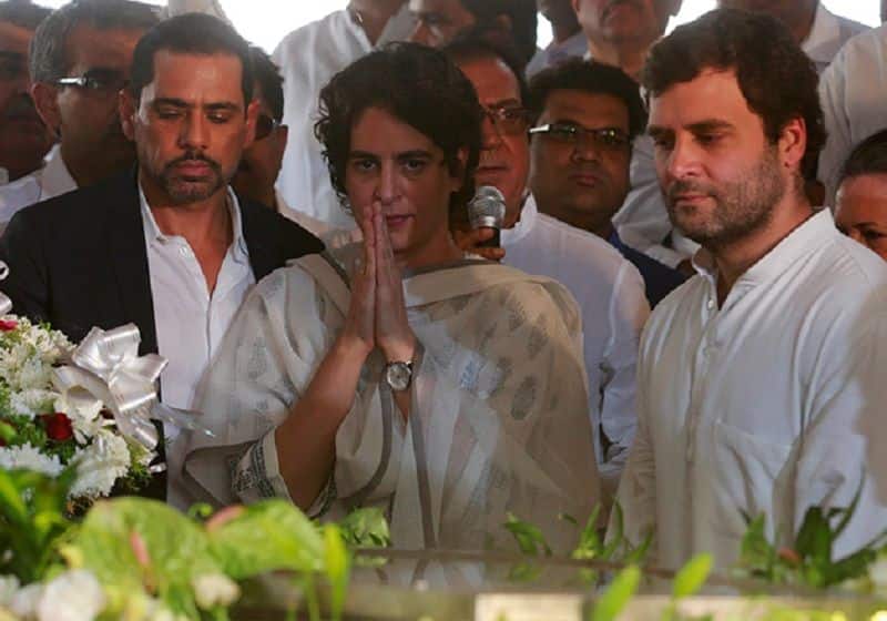 Priyanka Gandhi vadra start Mandir politics after Rahul Gandhi in UP
