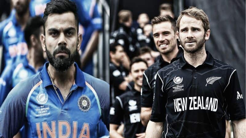 india vs new zealand match toss delayed due to wet outfield