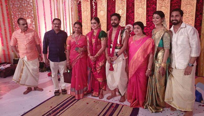 actress Vidhya Unni get married