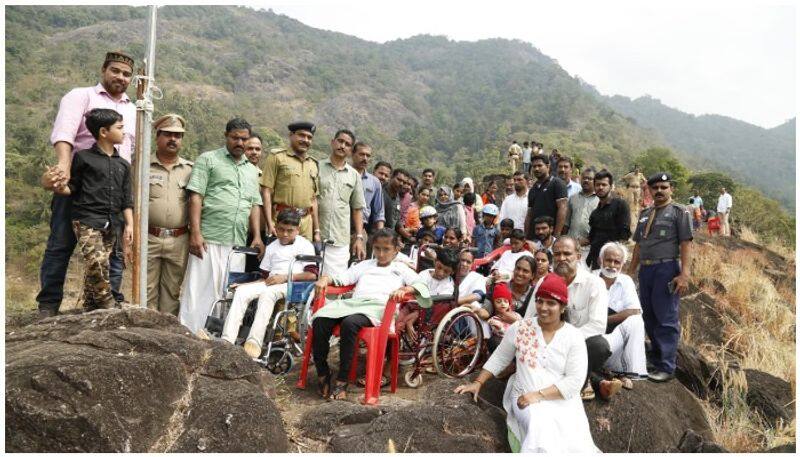one day camp for physically disabled childrens