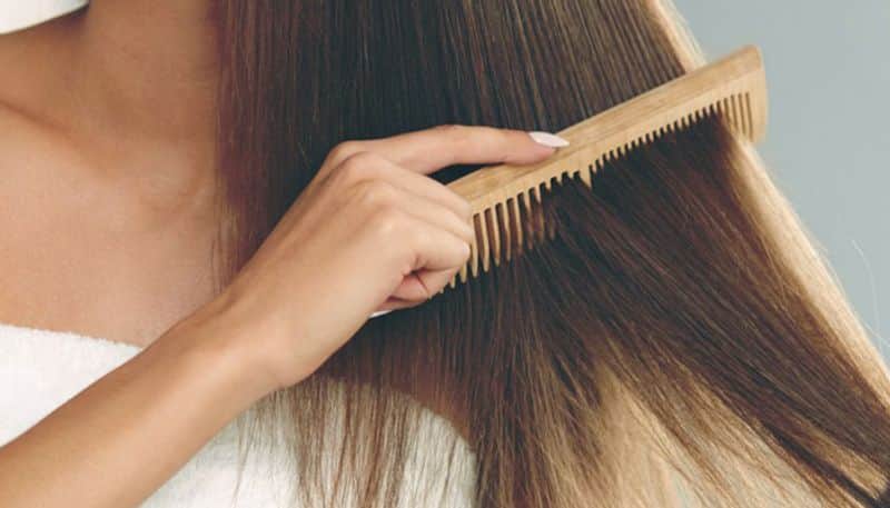 The right way to comb and brush your hair
