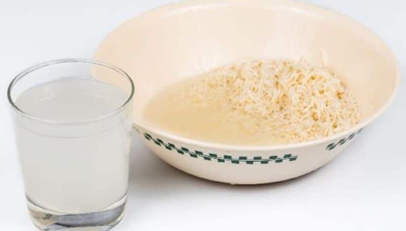 Beauty Benefits of Rice Water