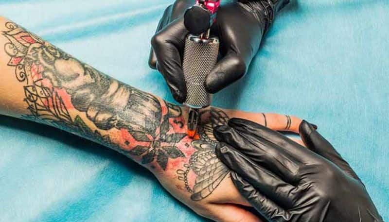 European Union Bans The Use Of Color Inks In Tattoos