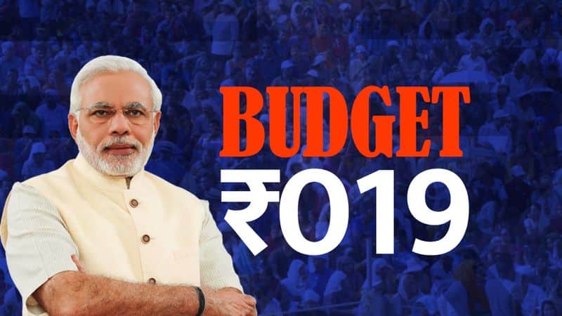 Modi economics textbook view political last budget 2019 elections