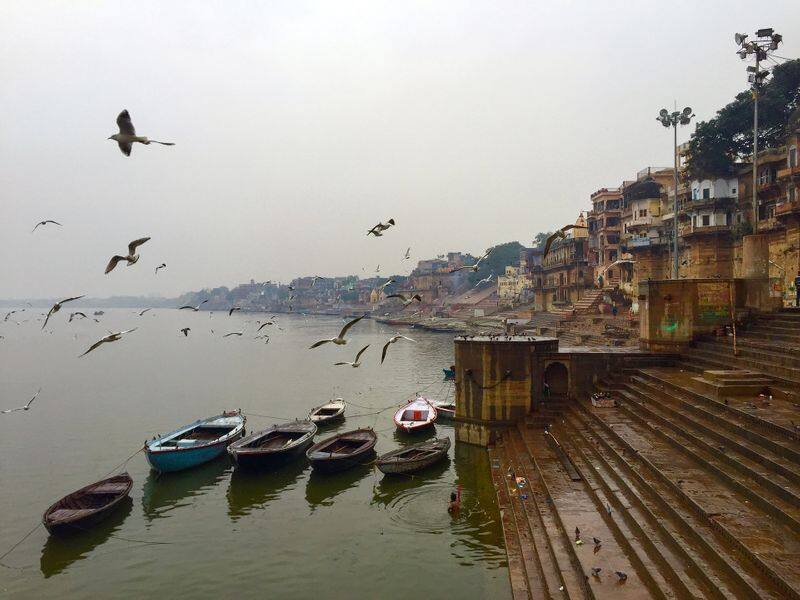 travelogue PM Narendra Modi constituency Varanasi by Anjuraj