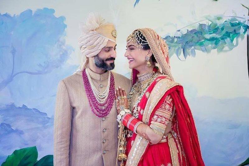 Here's how a movie shoot inspired Sonam Kapoor, Anand Ahuja's fairytale wedding