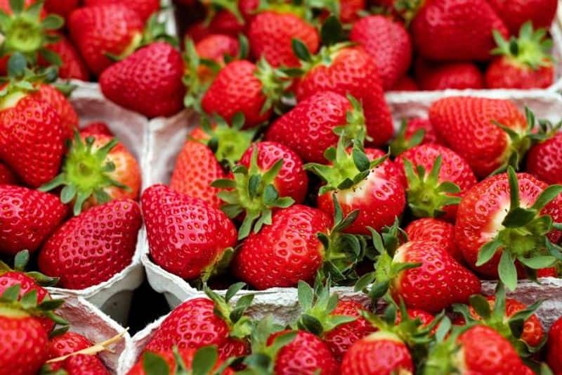 benefits of strawberry