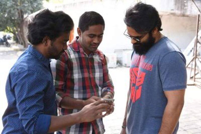 SAI DHARAM TEJ Provided Lunch For All the fans