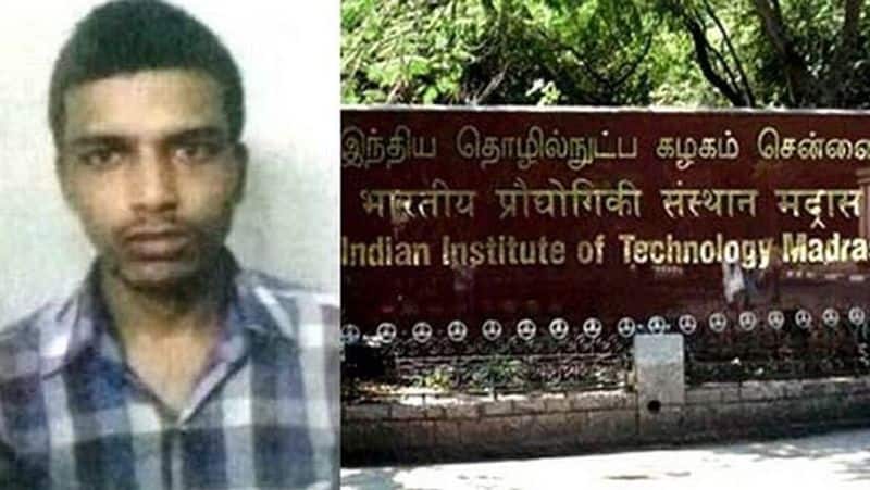IIT student committed suicide