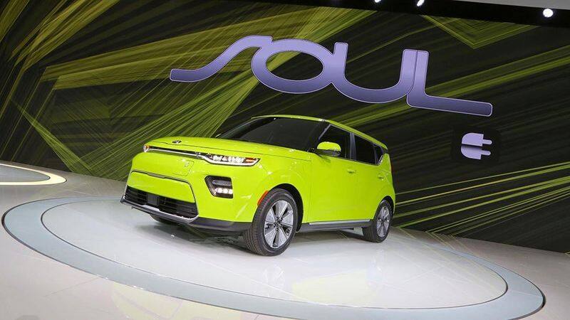 Kia motors set to launch Soul electric car rival of Hyundai kona MG zs