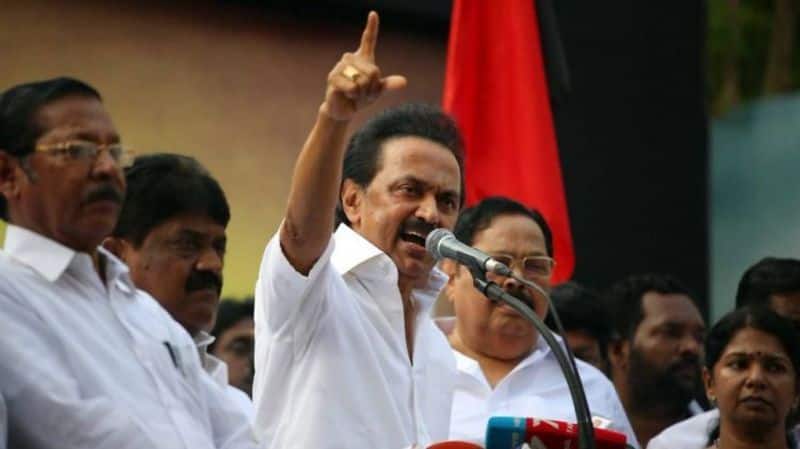 Thirumavalavan who has given MK Stalin