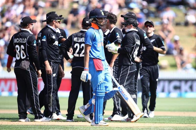 india all out for just 92 runs in fourth odi against new zealand