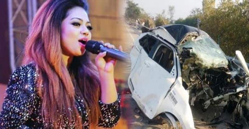 24 years singer death in accident