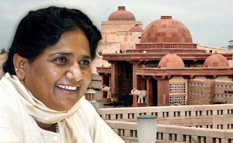 ED conducts raids in Lucknow on alleged irregularities in Mayawati's memorials