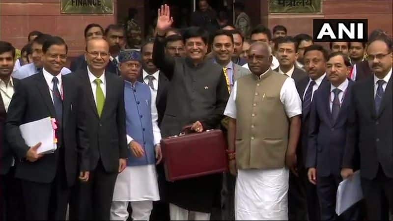 Finance Minister Piyush Goyal presents Interim Budget 2019