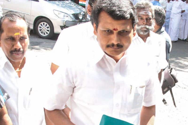 dmk MLA Senthil Balaji Risk to the post...Transfer to Special Court