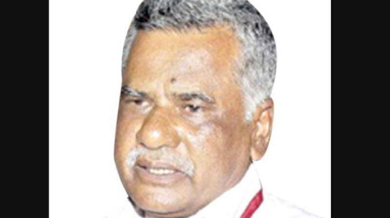 CBI Mutharasan to be expelled next month