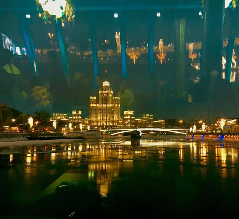 A travelogue about Moscow by Vidya Agumbe